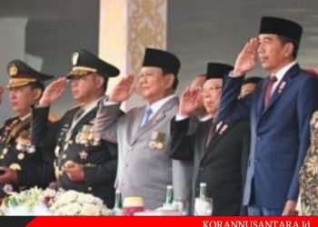 HUT ke-79 TNI, Presiden Ucapkan Terimakasih pada Prabowo Subianto