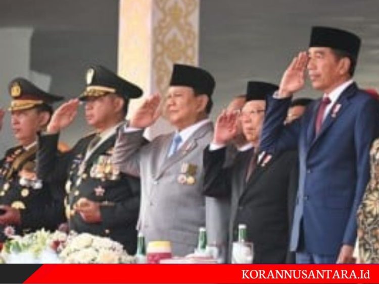 HUT ke-79 TNI, Presiden Ucapkan Terimakasih pada Prabowo Subianto