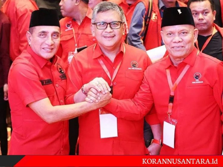 PDIP: Edy Rahmayadi Spesialis Pengganti Mulyono dan Keluarga