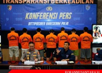 Sesuai Arahan Presiden, Bareskrim Tangkap 247 Tersangka Judol