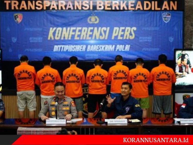 Sesuai Arahan Presiden, Bareskrim Tangkap 247 Tersangka Judol