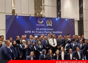 Surya Paloh Berpesan ke Anggota DPR RI Fraksi NasDem: Lanjutkan Perjuangan Membangun Bangsa