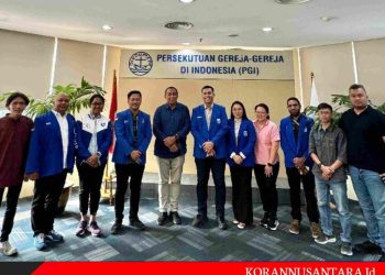 GAMKI dan PGI Dukung Pemerintah ke Depan Adil Bagi Seluruh Rakyat Indonesia