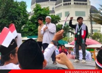 Senator Asal Sumut, M Nuh: Kami akan Berjuang Mendukung Kemerdekaan Palestina