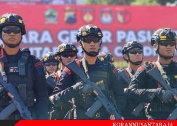 15 Ribu Polisi Bakal Jaga Pelantikan Prabowo-Gibran 20 Oktober Mendatang