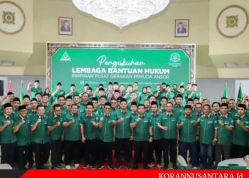 Resmi Dikukuhkan, LBH GP Ansor 2024-2029 Berkomitmen Melindungi Masyarakat yang Lemah