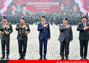 Jokowi Terima Anugerah Loka Praja Samrakshana, Kapolri: Sebagai Penghormatan Institusi