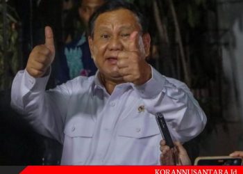 Daftar Lengkap Calon Menteri dan Wamen yang Dipanggil Prabowo