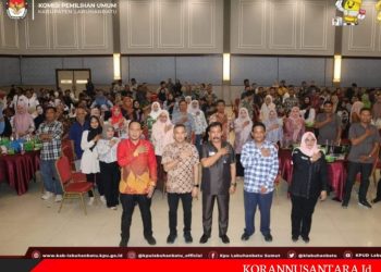 KPU Labuhanbatu Gelar Bimtek Penegakan Hukum dan Kode Etik PPK dan PPS Pilkada 2024