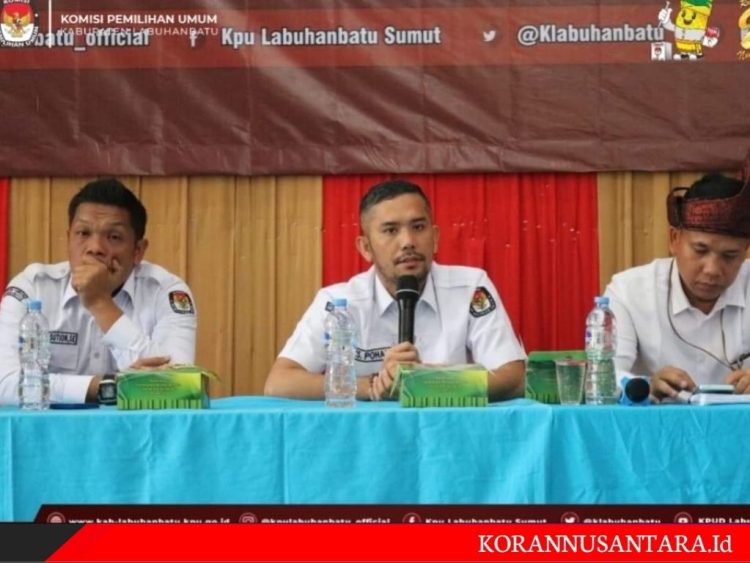 Pilkada 2024: KPU Labuhanbatu Gelar Bimtek Penggunaan Sirekap