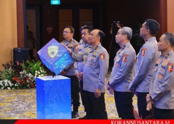 SSDM Polri Luncurkan Aplikasi Satu SDM, Perkuat Manajemen SDM
