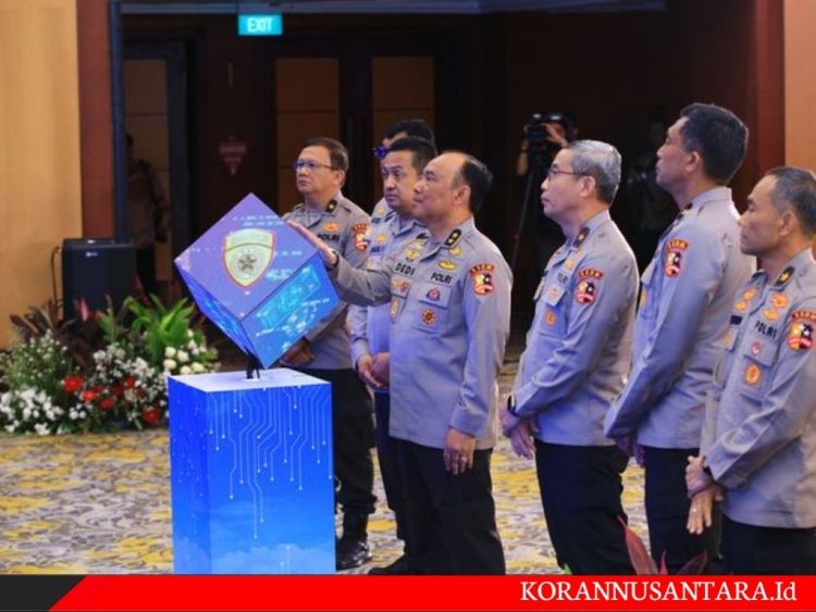 SSDM Polri Luncurkan Aplikasi Satu SDM, Perkuat Manajemen SDM