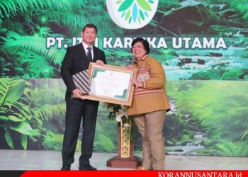 Raih Penghargaan dari KLHK, Hashim: Bentuk Komitmen Nyata Mitigasi Perubahan Iklim