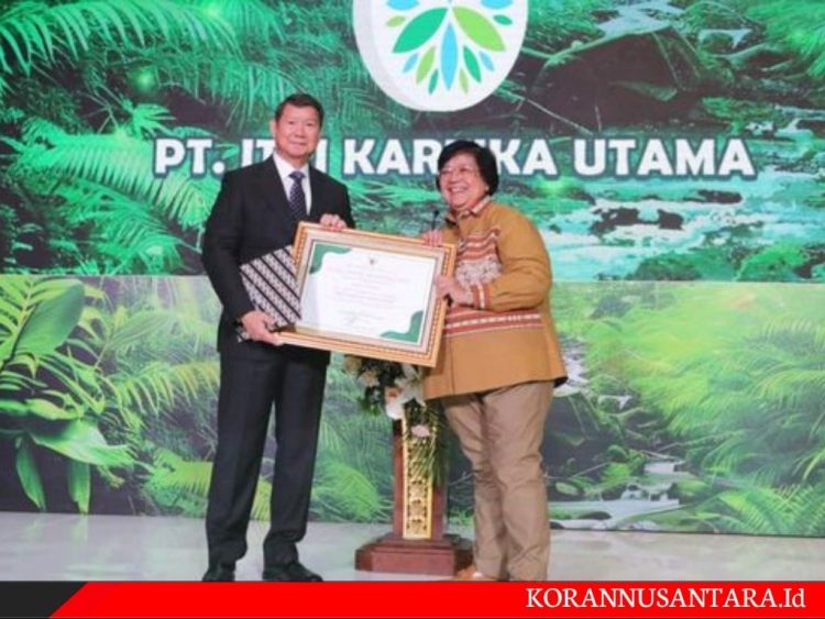 Raih Penghargaan dari KLHK, Hashim: Bentuk Komitmen Nyata Mitigasi Perubahan Iklim
