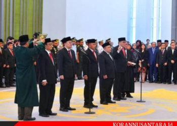 Lima Anggota BPK RI Periode 2024-2029 Resmi Dilantik, Berikut Profilnya