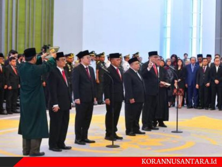 Lima Anggota BPK RI Periode 2024-2029 Resmi Dilantik, Berikut Profilnya