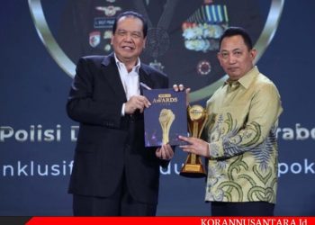 Kapolri Terima Awards 2024 sebagai Tokoh yang Inklusif dan Peduli Kelompok Rentan
