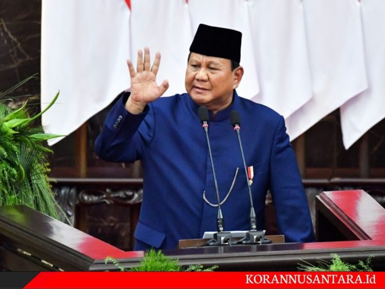 Menyala, Presiden Prabowo Pidato Berapi-api: Pemimpin harus Bekerja untuk Rakyat
