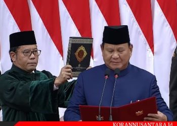 Prabowo Umumkan Nama Kabinetnya: Kabinet Merah Putih dan 7 Menko