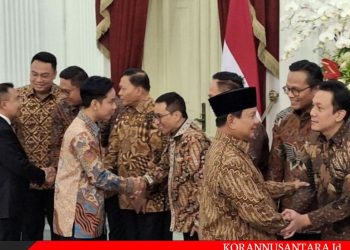 Daftar Lengkap Nama-nama Wamen di Kabinet Merah Putih Presiden Prabowo