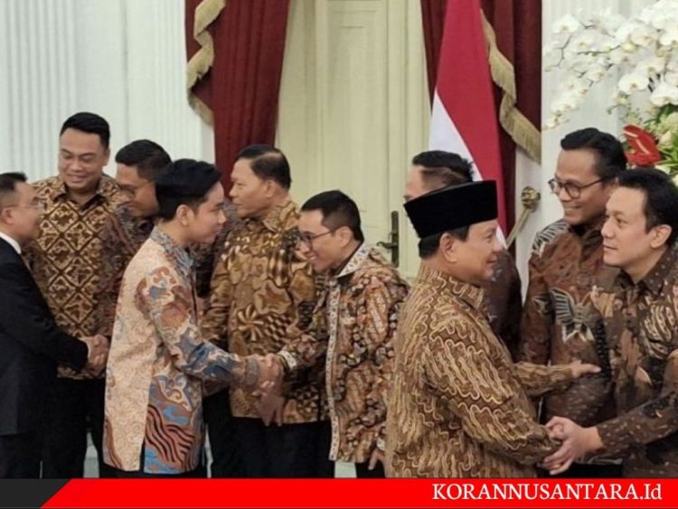 Daftar Lengkap Nama-nama Wamen di Kabinet Merah Putih Presiden Prabowo