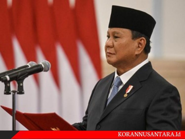 Prabowo Subianto Lantik 7 Utusan Khusus Presiden