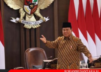 Tegas! Prabowo : Yang Tak Dukung Program Makan Bergizi Silahkan Keluar dari Kabinet