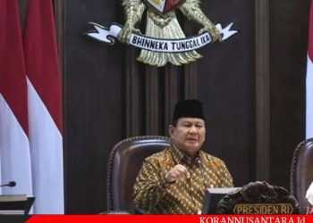 Kabinet Merah Putih Besar, Prabowo: Kita Luasnya Sama dengan Eropa