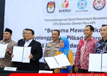 Divhumas Polri Siap Kolaborasi Gugus Tugas Pilkada yang Diinisiasi Dewan Pers
