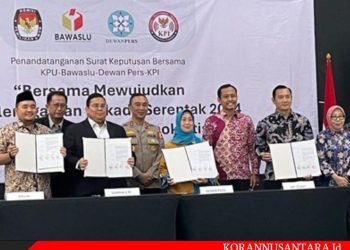 Dewan Pers Inisiasi Gugus Tugas Awasi Penyiaran Kampanye Pilkada 2024