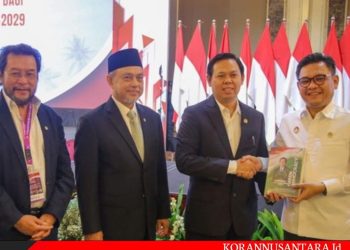 DPD-Lemhanas Sepakat Kolaborasi Bangun Ketahanan Nasional Daerah