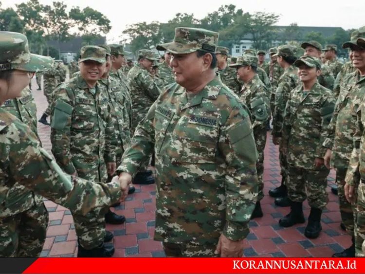Prabowo: Jangan Setia ke Saya, Setialah kepada Bangsa dan Negara