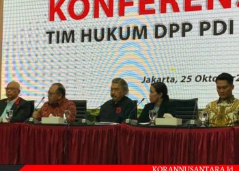 PDIP Hormati PTUN Tolak Gugatan Terkait Pilpres, Tunggu Titah Megawati