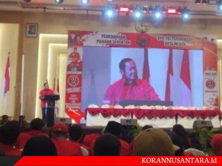PDIP Sumut Singgung Kepemimpinan Menantu Mulyono: Dia Hanya Beban
