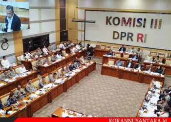 Komisi III DPR RI RDP dengan Kapolda NTT Kasus Iptu Rudy