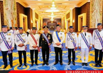 Kapolri Terima Gelar Panglima Gagah Pasukan Polis Dari Kerajaan Malaysia