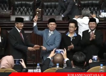 Sultan Najamudin Dilantik Jadi Ketua DPD RI 2024-2029