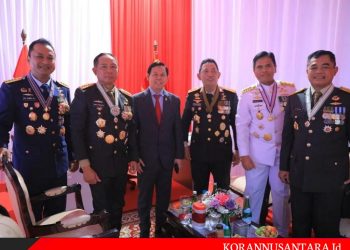 Di HUT TNI ke-79, Ketua DPD RI: Bangga dengan Kemajuan Alutsista TNI