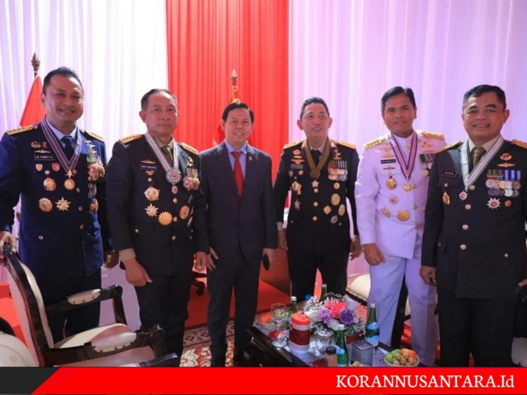 Di HUT TNI ke-79, Ketua DPD RI: Bangga dengan Kemajuan Alutsista TNI