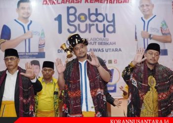 GAMKI: Sumut butuh Pemimpin seperti Bobby, Tegas dan Sopan