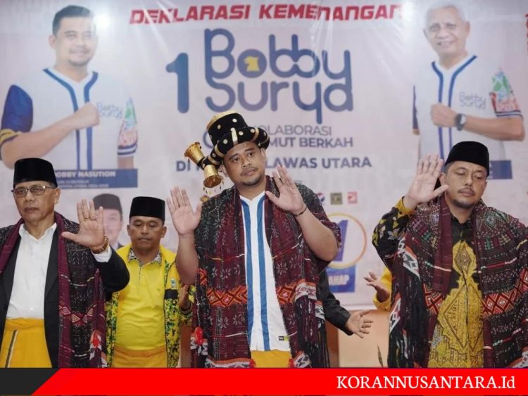 GAMKI: Sumut butuh Pemimpin seperti Bobby, Tegas dan Sopan