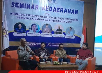 Himapem Untan Gelar Seminar dan Deklarasi Pilkada Damai 2024