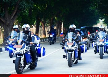 TNI Kawal Ketat VVIP Tamu Negara di Pelantikan Presiden dan Wapres RI