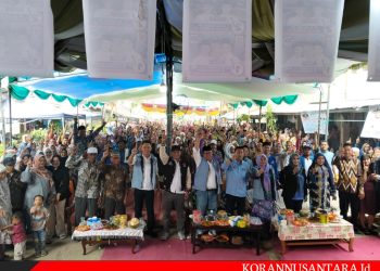 Ribuan Masyarakat Dukung Paslon “USSALI” Sejalan dengan Presiden Prabowo