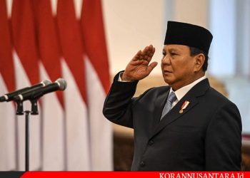 Prabowo Subianto Lantik Tujuh Penasihat Khusus Presiden