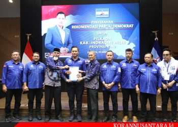 Menyala! Paslon Bupati Inhil “USSALI” Didukung Langsung Presiden Prabowo dan Menko Bidang Infrastruktur dan Pembangunan Kewilayahan