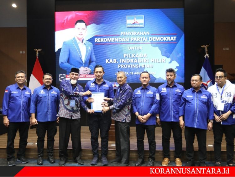 Menyala! Paslon Bupati Inhil “USSALI” Didukung Langsung Presiden Prabowo dan Menko Bidang Infrastruktur dan Pembangunan Kewilayahan