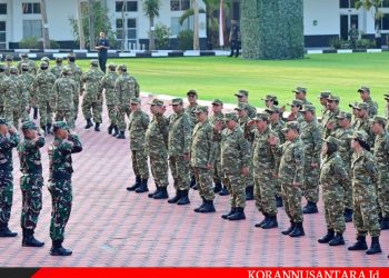 Panglima TNI Ikuti Kegiatan Retreat Hari Ke-2 Kabinet Merah Putih di Magelang