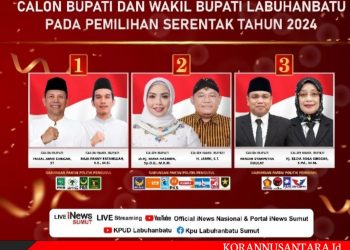 KPU Labuhanbatu Gelar Debat Publik Bupati dan Wakil Bupati Hari Ini, Saksikanlah!