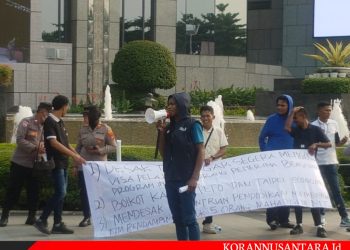 Kantor TETO Jakarta Diduga Persulit Visa Pelajar Penerima Beasiswa Program INTENSE, MPK Gelar Aksi Unjuk Rasa